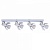 Спот Arte Lamp Cinema A3092PL-4WH