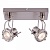 Спот Arte Lamp Costruttore A4300AP-2SS