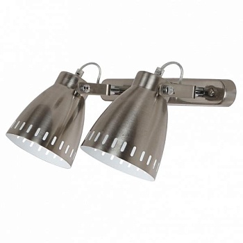 Спот Arte Lamp Luned A2214AP-2SS