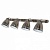 Спот Arte Lamp Luned A2214PL-4SS