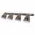 Спот Arte Lamp Luned A2214PL-4SS Спот Arte Lamp Luned A2214PL-4SS