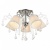 Потолочная люстра Arte Lamp Promessa A3207PL-5CC Потолочная люстра Arte Lamp Promessa A3207PL-5CC