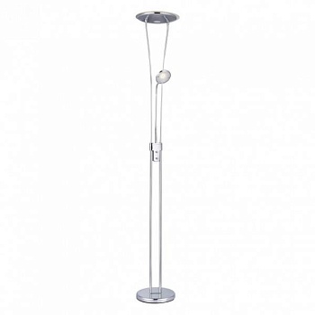 Торшер с подсветкой Arte Lamp Duetto led A5905PN-2CC
