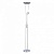 Торшер с подсветкой Arte Lamp Duetto led A5905PN-2CC