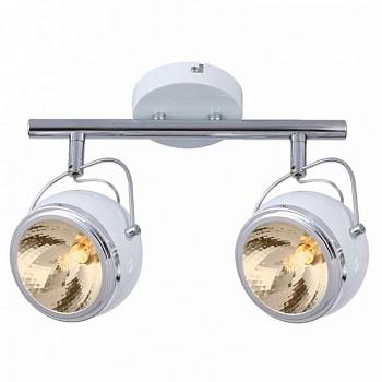 Спот Arte Lamp Orbiter A4509PL-2WH