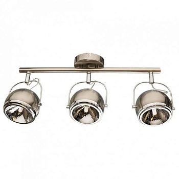 Спот Arte Lamp Orbiter A4509PL-3SS