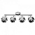 Спот Arte Lamp Orbiter A4509PL-4SS