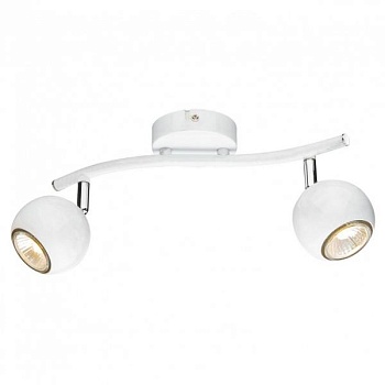 Спот Arte Lamp Piatto A6251PL-2WH