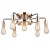 Потолочная люстра Arte Lamp Gelo A6001PL-7BK Потолочная люстра Arte Lamp Gelo A6001PL-7BK