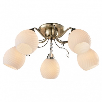 Потолочная люстра Arte Lamp Magdalena A6373PL-5AB