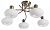 Потолочная люстра Arte Lamp Latona A7556PL-5AB