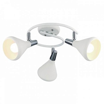 Спот Arte Lamp Ciclone A9155PL-3WH