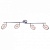Спот Arte Lamp Fascio A8971PL-4CC