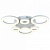 Потолочная люстра Arte Lamp Nastro A9228PL-6WH