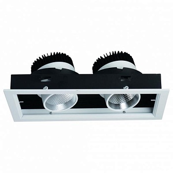 Встраиваемый светильник Arte Lamp Cardani A1712PL-2WH