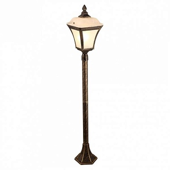 Наземный высокий светильник Arte Lamp Memphis A3161PA-1BN