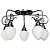 Потолочная люстра Arte Lamp Salzburg A3853PL-5AB