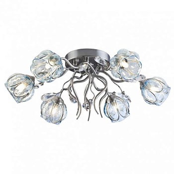 Потолочная люстра Arte Lamp Venice A2201PL-6SS