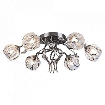 Потолочная люстра Arte Lamp Venice A2200PL-6SS
