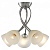 Потолочная люстра Arte Lamp Nikki A2576PL-5SS