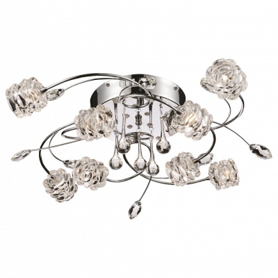 Потолочная люстра Arte Lamp Fioraia A3111PL-8CC