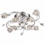 Потолочная люстра Arte Lamp Fioraia A3111PL-8CC Потолочная люстра Arte Lamp Fioraia A3111PL-8CC
