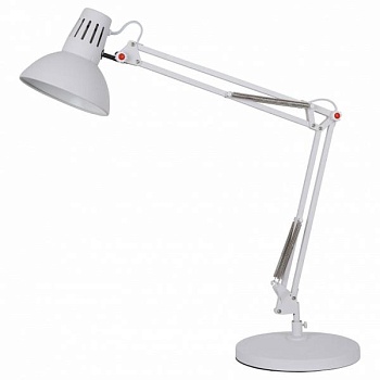 Настольная лампа офисная Arte Lamp Engineer A2043LT-1WH
