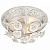 Потолочная люстра Arte Lamp Rosita A6361PL-3WG