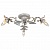 Потолочная люстра Arte Lamp Libellula A8626PL-3WG