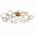 Потолочная люстра Arte Lamp Mughetto A9289PL-8GO