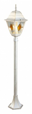 Наземный высокий светильник Arte Lamp Berlin A1016PA-1WG
