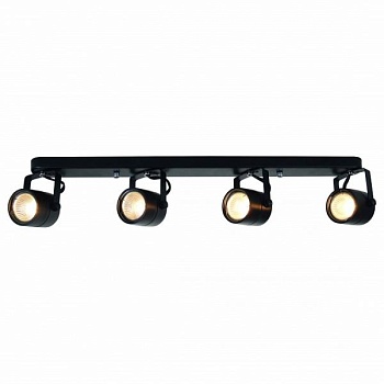 Бра Arte Lamp Lente A1310PL-4BK
