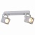 Спот Arte Lamp Lente A1314PL-2WH