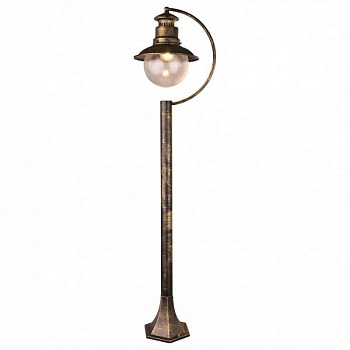 Наземный высокий светильник Arte Lamp Amsterdam A1523PA-1BN