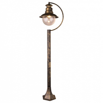 Наземный высокий светильник Arte Lamp Amsterdam A1523PA-1BN