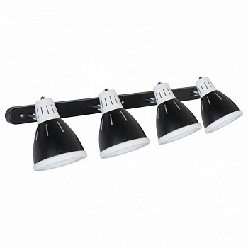 Спот Arte Lamp Marted A2215PL-4BK