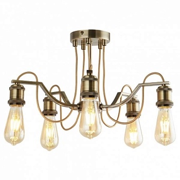 Потолочная люстра Arte Lamp  A2985PL-5AB