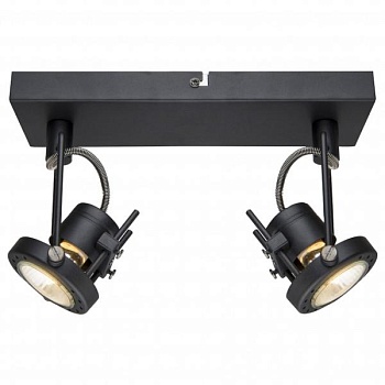 Спот Arte Lamp Costruttore A4300AP-2BK