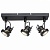 Спот Arte Lamp Costruttore A4300PL-3BK