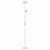 Торшер с подсветкой Arte Lamp Duetto A4329PN-2WH