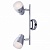 Спот Arte Lamp Cuffia A5621AP-2CC