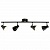 Спот Arte Lamp Gioved A6008PL-4BK