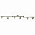 Спот Arte Lamp Venerd A6009PL-6AB
