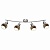 Спот Arte Lamp Illusione A6125PL-4SS
