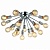 Потолочная люстра Arte Lamp Fuoco A9265PL-18CC
