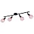 Спот Arte Lamp Grato A9163PL-4BK