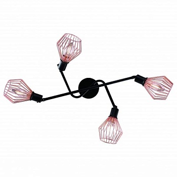 Спот Arte Lamp Grato A9164PL-4BK