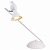Настольная лампа офисная Arte Lamp Picchio A9229LT-1WH