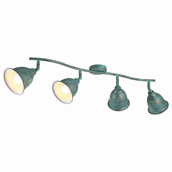 Спот Arte Lamp Campana A9557PL-4BG