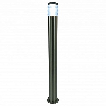 Наземный высокий светильник Arte Lamp Portico A8382PA-1SS